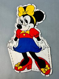 Minnie Mouse - Pre Cut For A Pillow