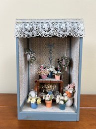 Garden Shed Shadow Box