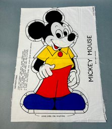 Mickey Mouse - Cut Out For Pillow