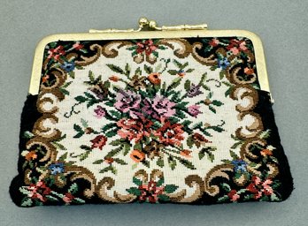 Tapestry Look Evening Clutch