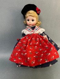 Madame Alexander German Girl Doll.