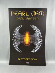 Pearl Jam Dark Matter Poster Promo