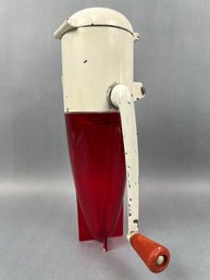 Vintage 1950s-60s Dazey Ice Crusher Model 160.