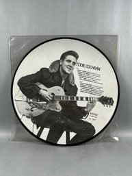 Eddie Cochran 1983 Picture Disc Vinyl Record