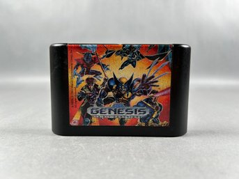 Sega Genesis X Men Video Game