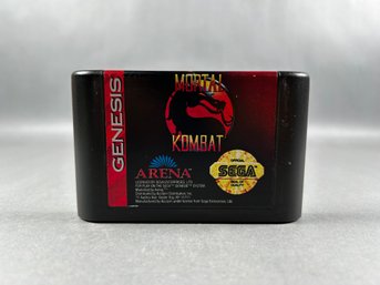 Mortal Kombat Sega Genesis Video Game