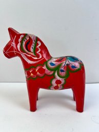 Made In Sweden By T A Olsson Co Painted Pony.