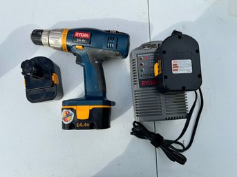 Ryobi Drill With Extra Batteries *Local Pick-up Only*