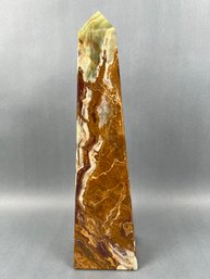 12 Inch Onyx Obelisk No 1.