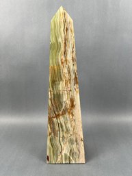 12 Inch Onyx Obelisk No 2.