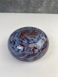 Hand Blown Glass Orb