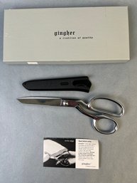 Gingher Knife Edge Scissors.
