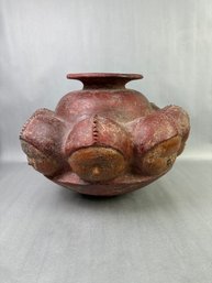 Large Pre-Columbian Style Ceramic Pot