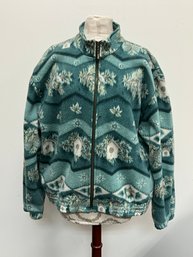 Vintage Teddi Teal Fleece