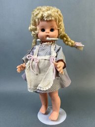 Jolly  Toys Doll With Braids.