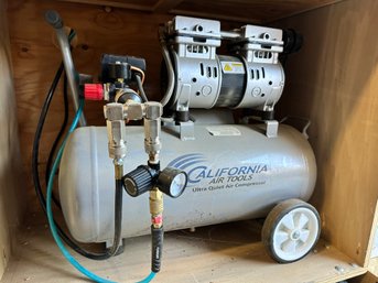 California Air Tools Compressor 8010