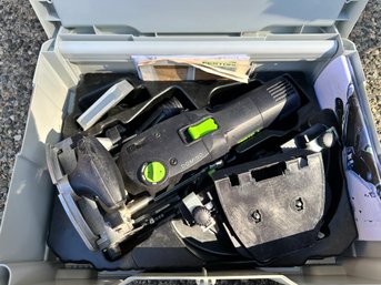 Festool Domino DF 500 Biscuit Jointer With Case