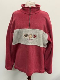 Vintage Attraction Canada Fleece