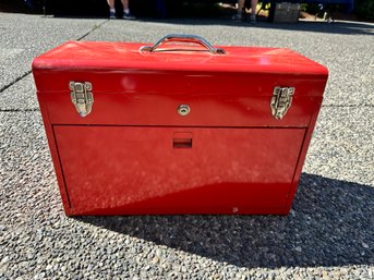 Yorktown Tool Box With Tools