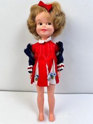 Deluxe Reading Corp 9 Inch Doll Dated 1963.