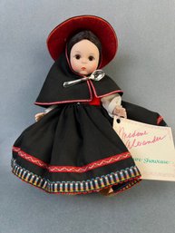 Madame Alexander Doll Peru 556.