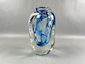 Neil Duman Glass Vase