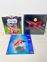 Lot Of 3 Laser Discs.