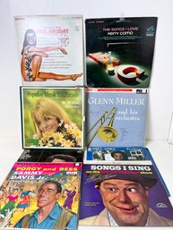 Lot Of 8 Vintage Albums.