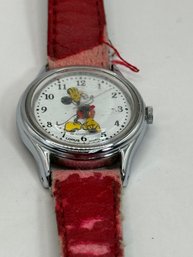 Vintage Mickey Mouse Wristwatch