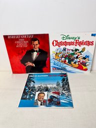 Lot Of 3 Christmas Albums.