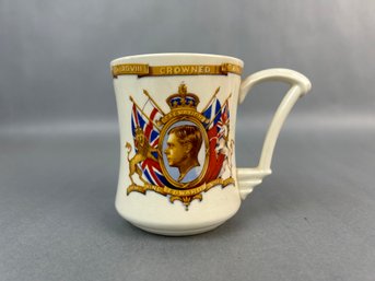 Edward VIII Crowned King 1937 Mug