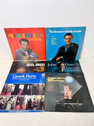 Lot Of 6 Vintage Albums.