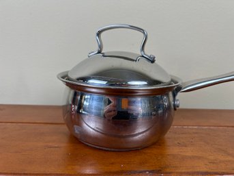 Belgique Copper Bottom Pot
