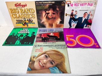 Lot Of 7 Vintage Albums.