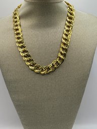 Gold Tone Necklace