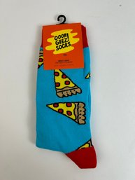Oooh Geez Socks Pizza Party