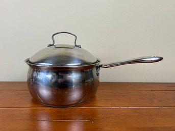 Belgique Copper Bottom Pot 3.5 Qt