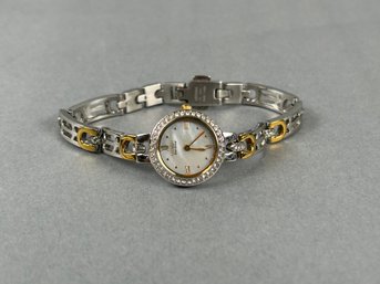 Citizen Eco Drive Ladies Watch Mother Of Pearl Face