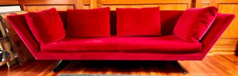 Zeus  Flexform Oblique Backrest Sofa