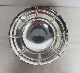 Sterling Bowl With Stamp M (Not Weighted)