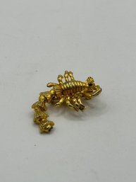 Crab Brooch