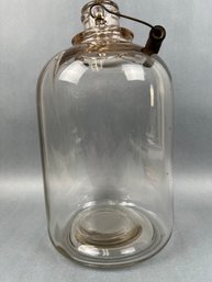 Vintage Gallon Moonshine Jug.