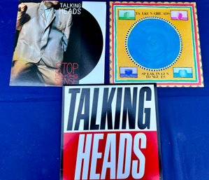 Three Talking Heads Albums