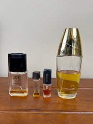 Mixed Lot Of Perfume - Joy, Trigere, Spellbound, Beautiful
