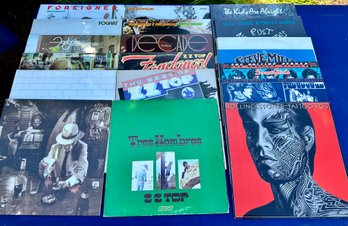 Lot Of Vintage Rock And Roll Lps