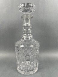 Vintage Crystal Decanter.