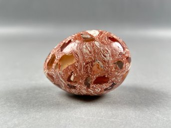 Red Jasper Egg