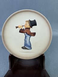 Goebels Hummel Miniature Plate Series - Serenade 1985