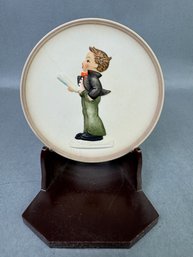 Goebels Hummel Miniature Plate Collection- 1986 - Soloist