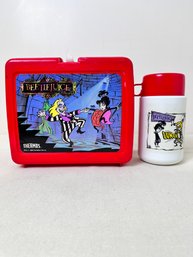 Beetlejuice Lunchbox With Thermos.